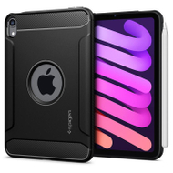 Футрола за iPad mini 6 2021 Spigen Rugged Armor, црна