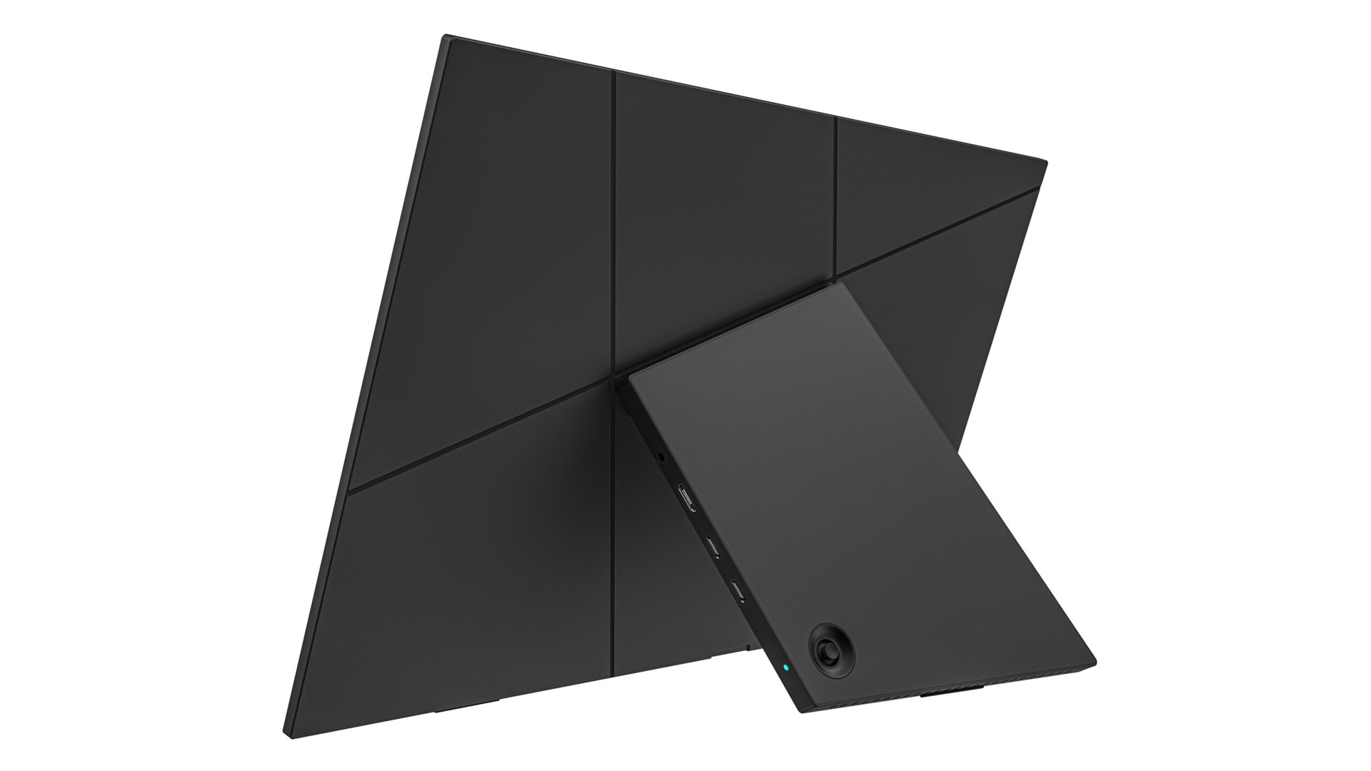 Monitor portativ AG Neovo 15.6", 4K OLED, USB C, i zi