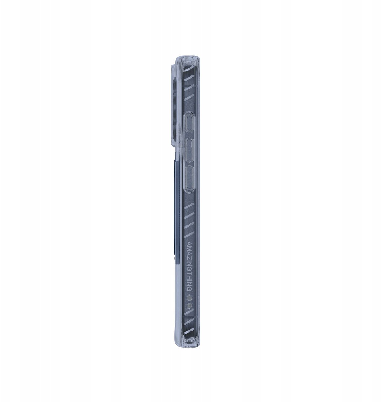 Mbështjellës telefoni AmazingThing Titan Pro MagSpin për iPhone 17 Pro, kompatibil me MagSafe, blu