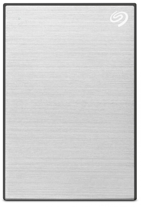 Disk Seagate One Touch - 4TB, i argjendtë