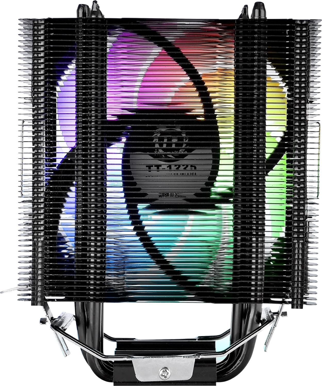 Ftohës procesori Thermaltake UX200 SE ARGB, 12 cm, i zi me të bardha