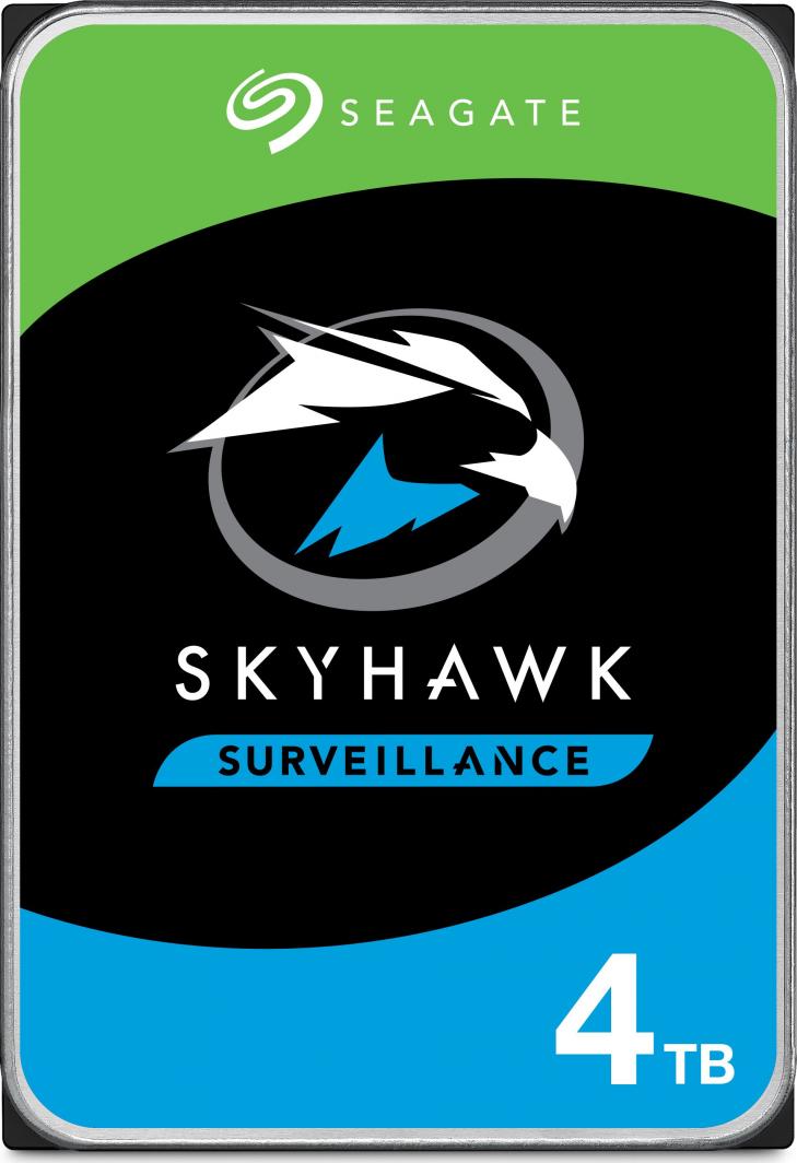 Disk i serverit Seagate Skyhawk, CMR, 4 TB, 3.5 ", SATA III (6 Gb / s) (ST4000VX007)