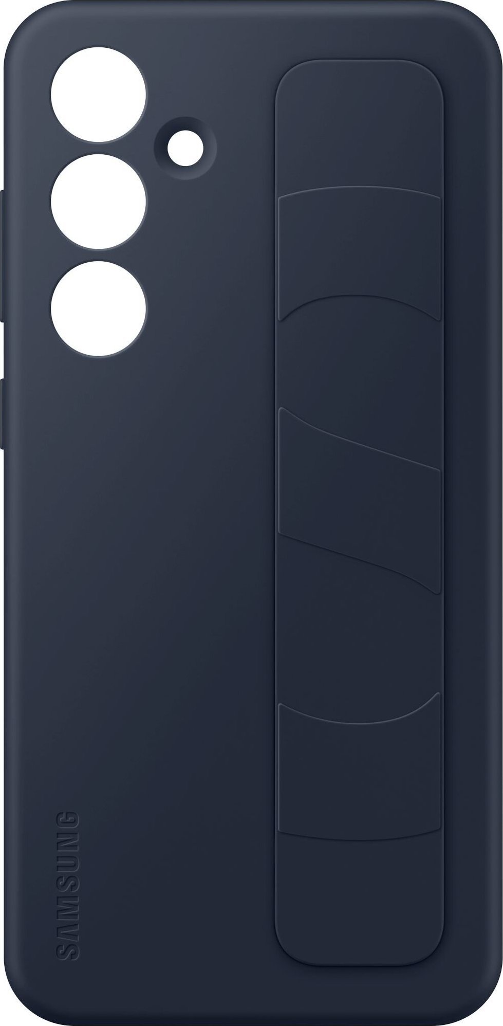 Mbrojtëse telefoni Samsung Standing Grip Case S24 FE, biznes, Blue Black