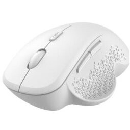 Mouse wireless Serioux Glide 515, 1600 DPI, silent click, i bardhë