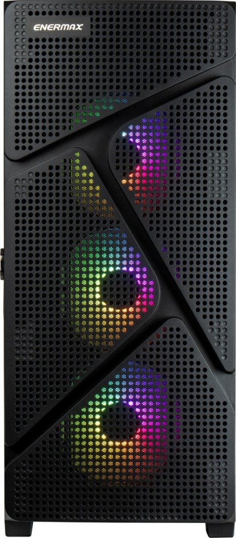 Kasë Enermax MarbleShell MS31 czarny ARGB, Midi Tower