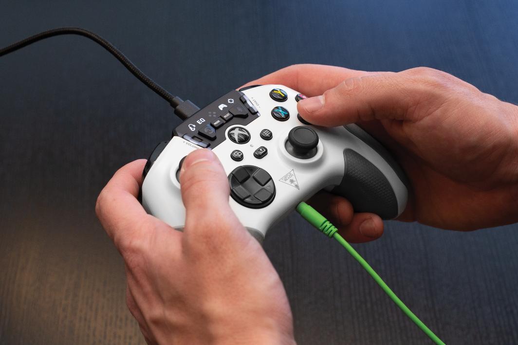 Kontroller Turtle Beach Recon Xbox, me kabllo, i bardhë