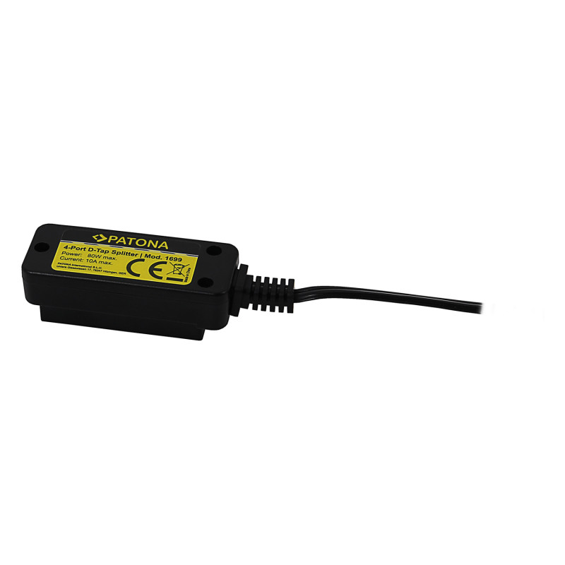 PATONA 4-Port D-TAP Adapter Ndërrues