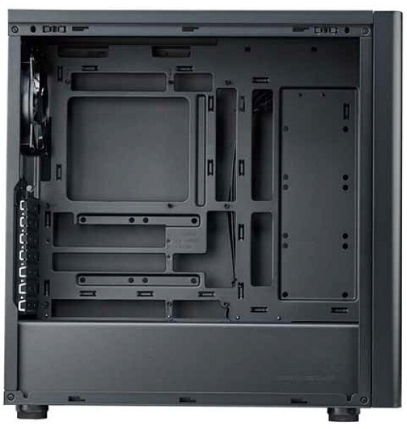 Kase PC Cooler Master Elite 502 Lite, ATX mid tower, e zezë