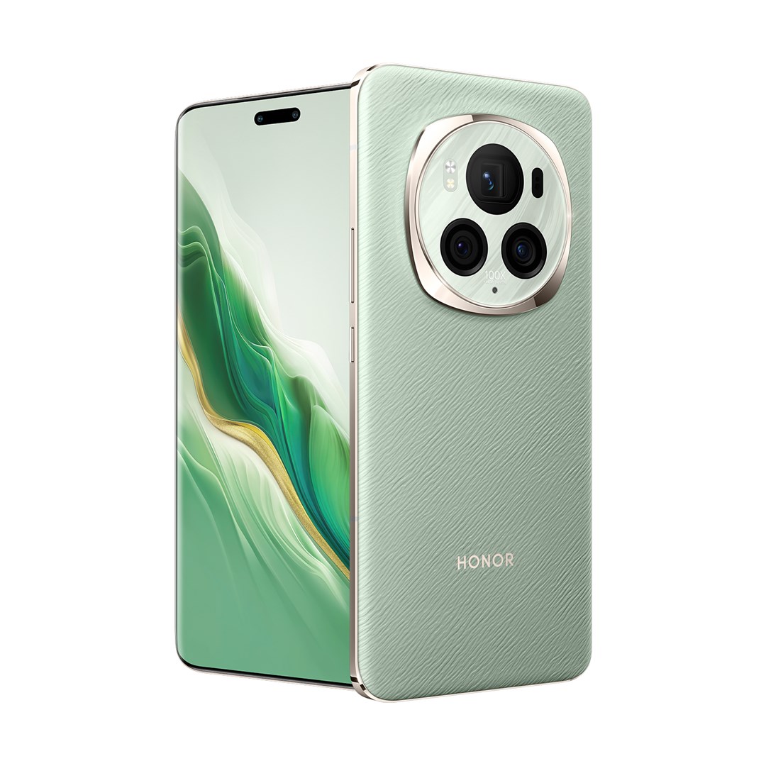 Мобилен телефон Honor Magic 6 Pro, 6.8\", 12GB RAM, 512GB, 5G, зелен