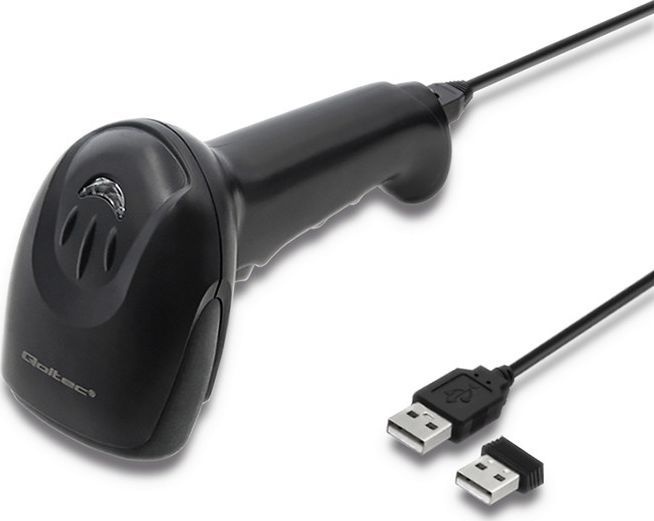 Lexues barkodi Qoltec Wireless 2D, i zi