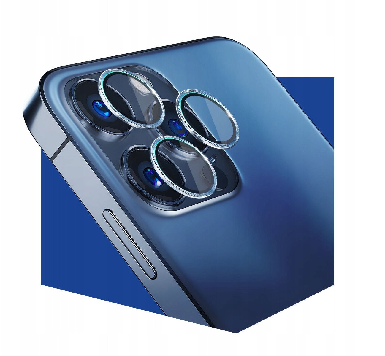 Mbrojtës xhami për kamera 3MK Lens Protection Pro për Samsung Galaxy Z Fold7, 1 copë, i zi