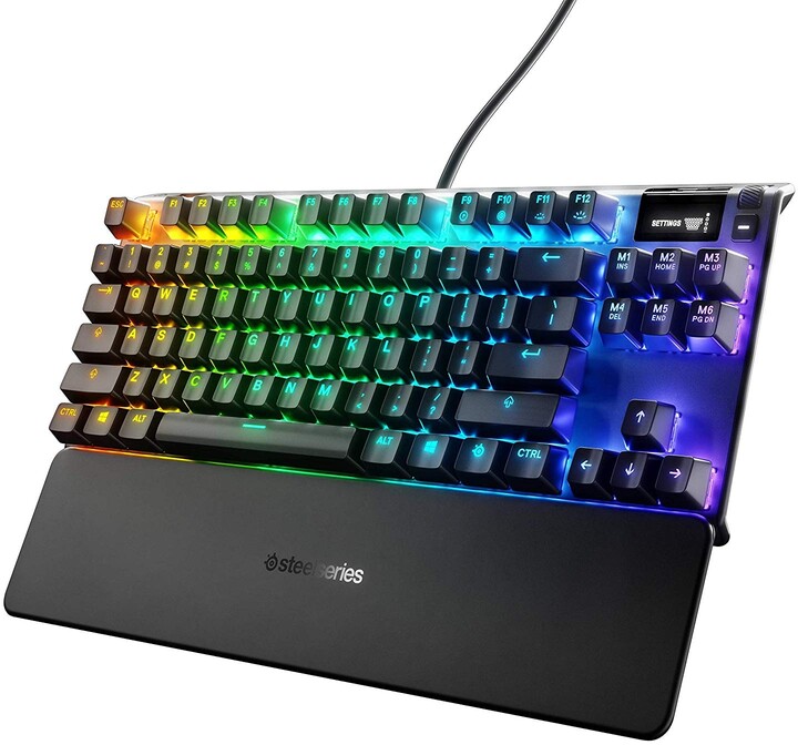 Tastierë Steelseries Apex 7 TKL, QX2 Red, US