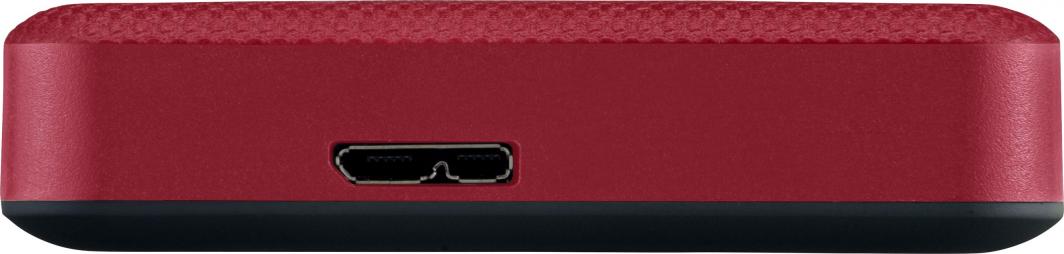 Hard disk i jashtëm Toshiba Canvio Advance 2TB, 2.5", e kuqe