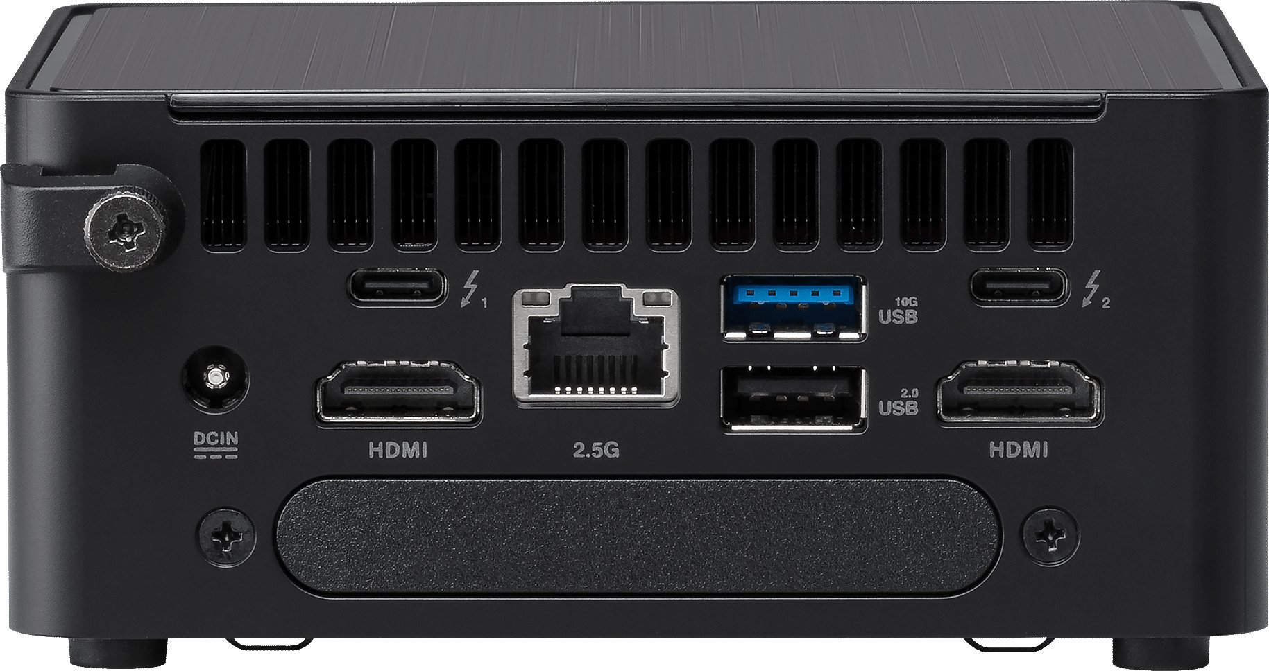 Mini PC ASUS NUC 14 Pro Tall Kit RNUC14RVHV500000I, Intel Core Ultra 5 135H, Wi-Fi 6E, i zi