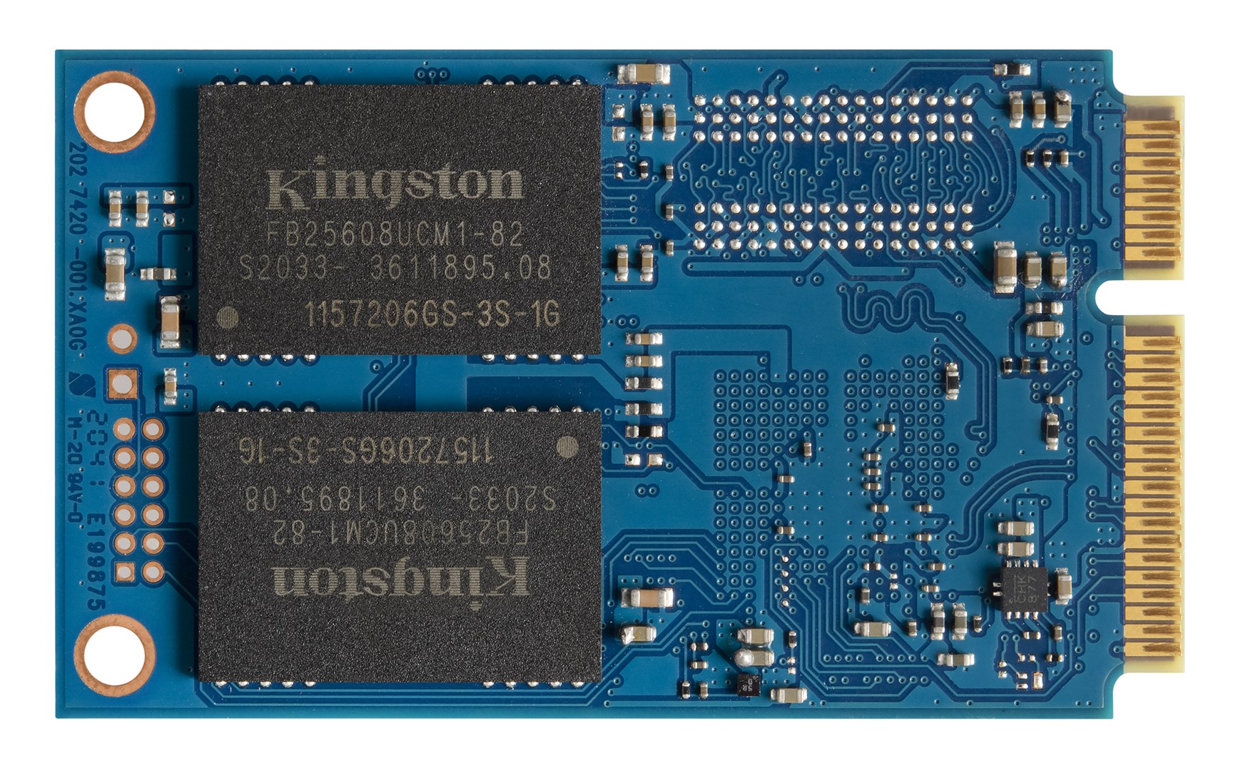 Disk SSD Kingston KC600, mSATA, 256GB, SATA III