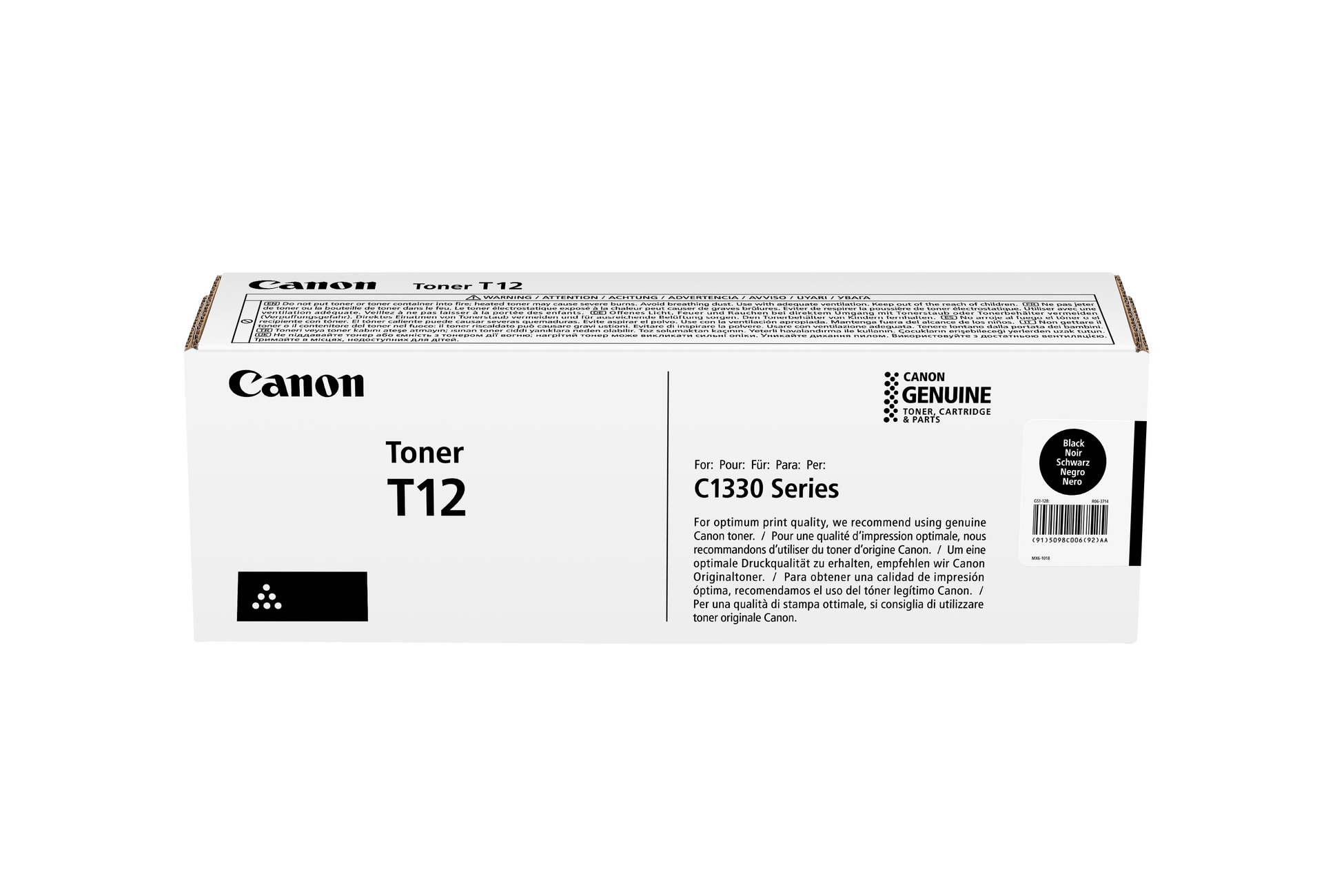Toner Canon T12, i zi
