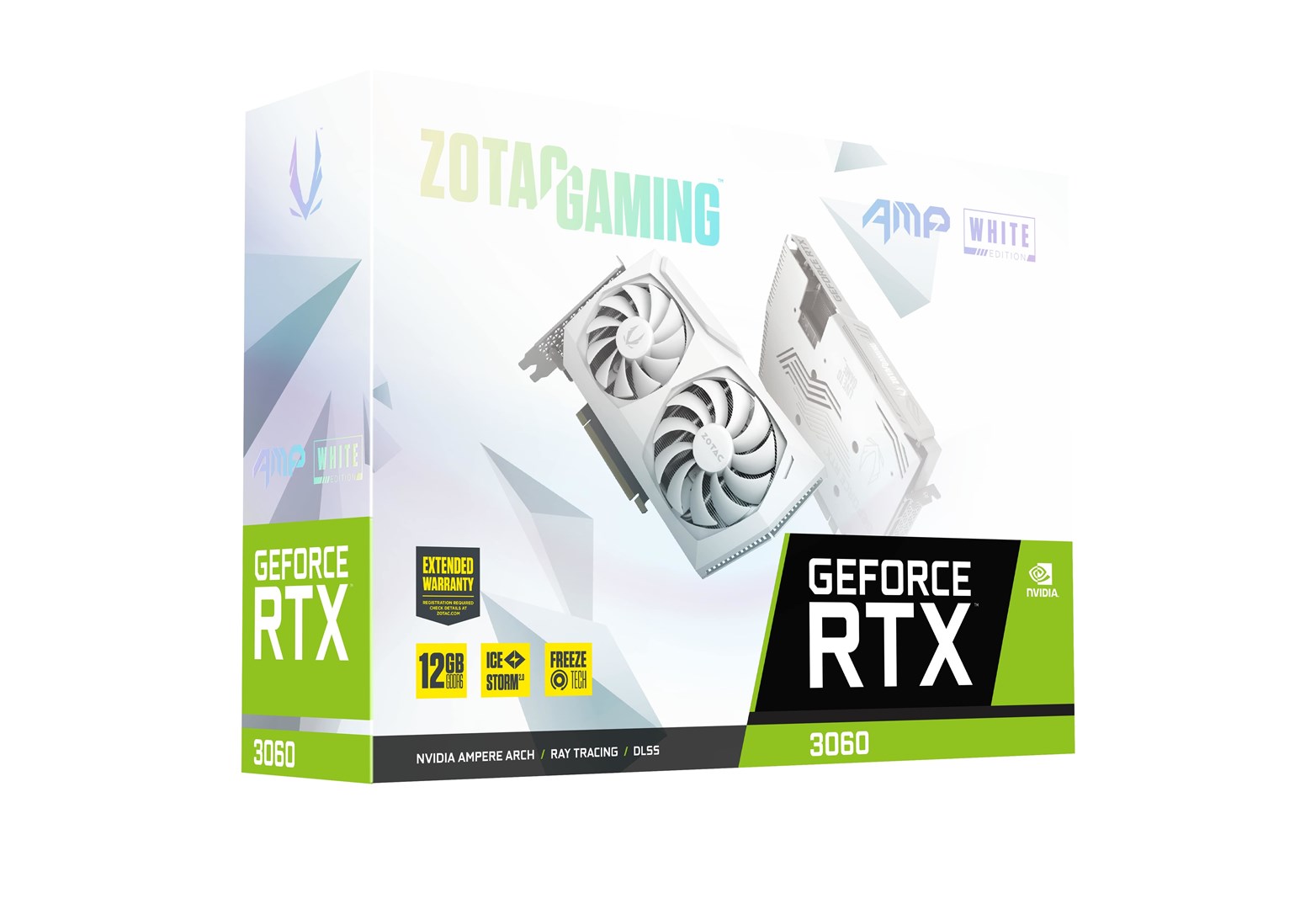 Kartë grafike Zotac Gaming NVIDIA GeForce RTX 3060, 12 GB GDDR6