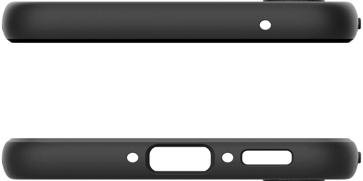 [OUTLET] Mbrojtëse Spigen Liquid Air për Samsung Galaxy A34 5G, e zezë																																																