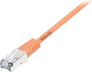 Поврзувачки кабел, Cat6, S/FTP, HF, 10 м, портокалова (605576)