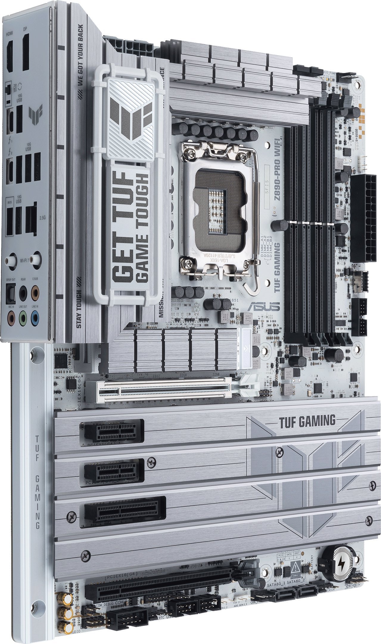 Pllakë amë ASUS TUF Gaming Z890 Pro WiFi, ATX, WiFi, e zezë