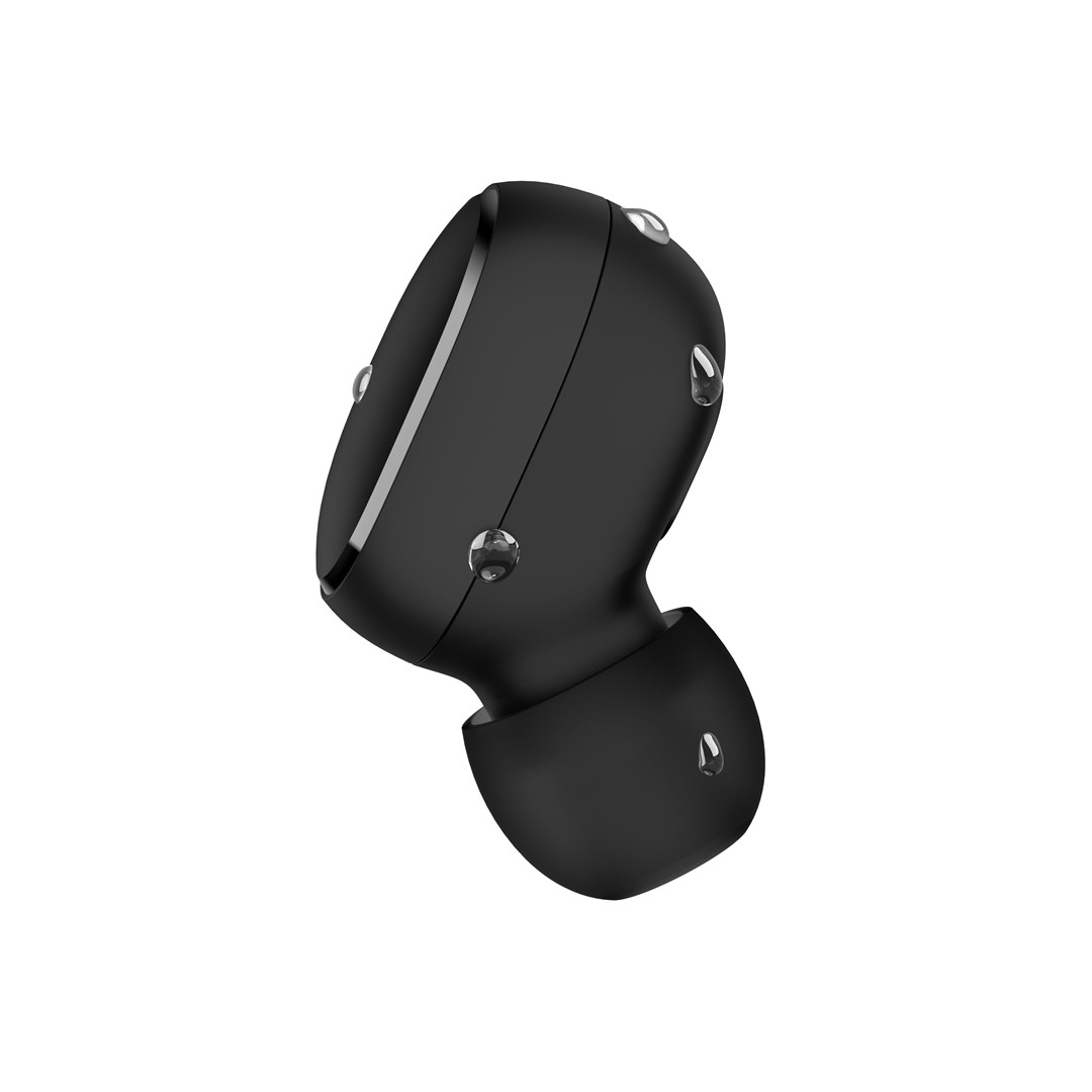 Dëgjuese Xiaomi mi Buds Essential, True Wireless Stereo (TWS), të zeza