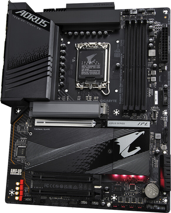 Pllakë amë GIGABYTE Z790 Aorus Elite AX - Intel Z790