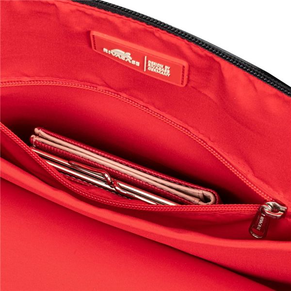 Çantë laptopi Rivacase 8992, 14", për femra, e zezë