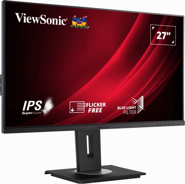 Monitor ViewSonic VG2748a-2, 27", Full HD, i zi