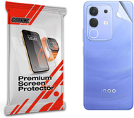 Folie mbrojtëse Grizz SatinSkin për pjesën e pasme Vivo IQOO Z10x, kundër gjurmëve të gishtërinjve, transparente