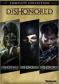 Lojë digjitale Xbox One Bethesda Dishonored Complete Collection, koleksion i plotë, kod digjital