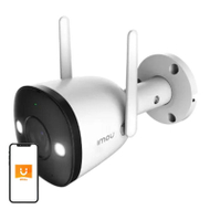 Kamerë IP Imou Bullet 2E 5MP, Wi‑Fi, për jashtë, e bardhë