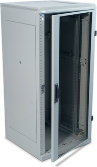 Kabinet serveri Triton Racks Delta S, 18U, 600 x 600 mm, gri