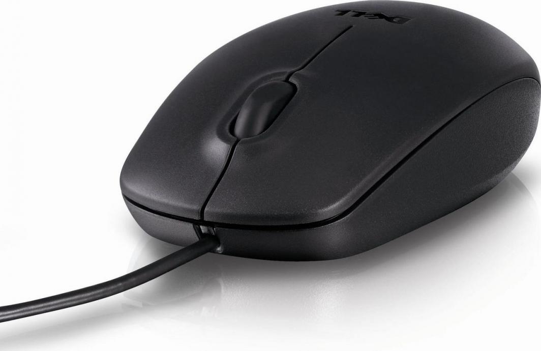 Maus Dell USB, me kabllo, USB, i zi