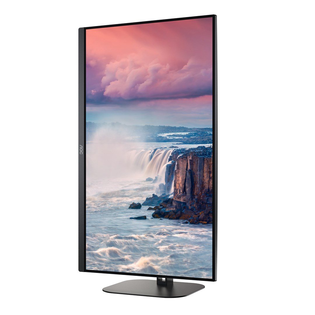 Monitor AOC V5 Q27V5N BK, 27", QHD 2560 x 1440, i zi