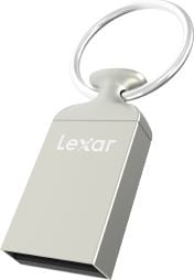 USB флеш меморија Lexar JumpDrive M22, 16GB, USB 2.0 Type A, инокс челик