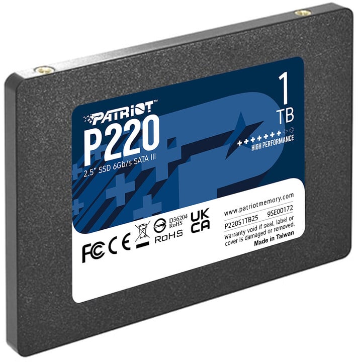 Хард диск Patriot P220 - 1TB