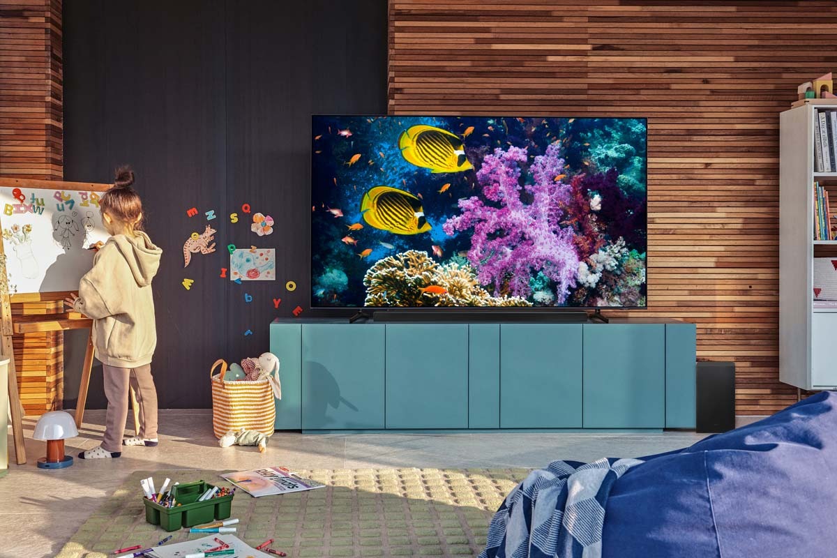 Soundbar-Subwoofer Samsung HW-Q600A/EN, 360W 3.1.2CH, bluetooth wireless