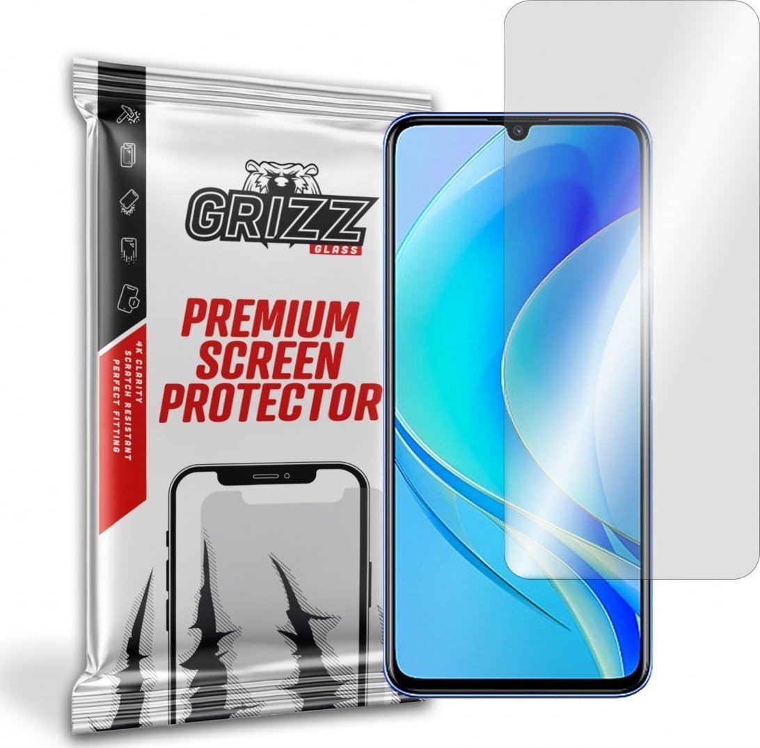 Mbrojtëse ekrani GrizzGlass Hydrogel Film, për Huawei Nova Y70 Plus, transparente