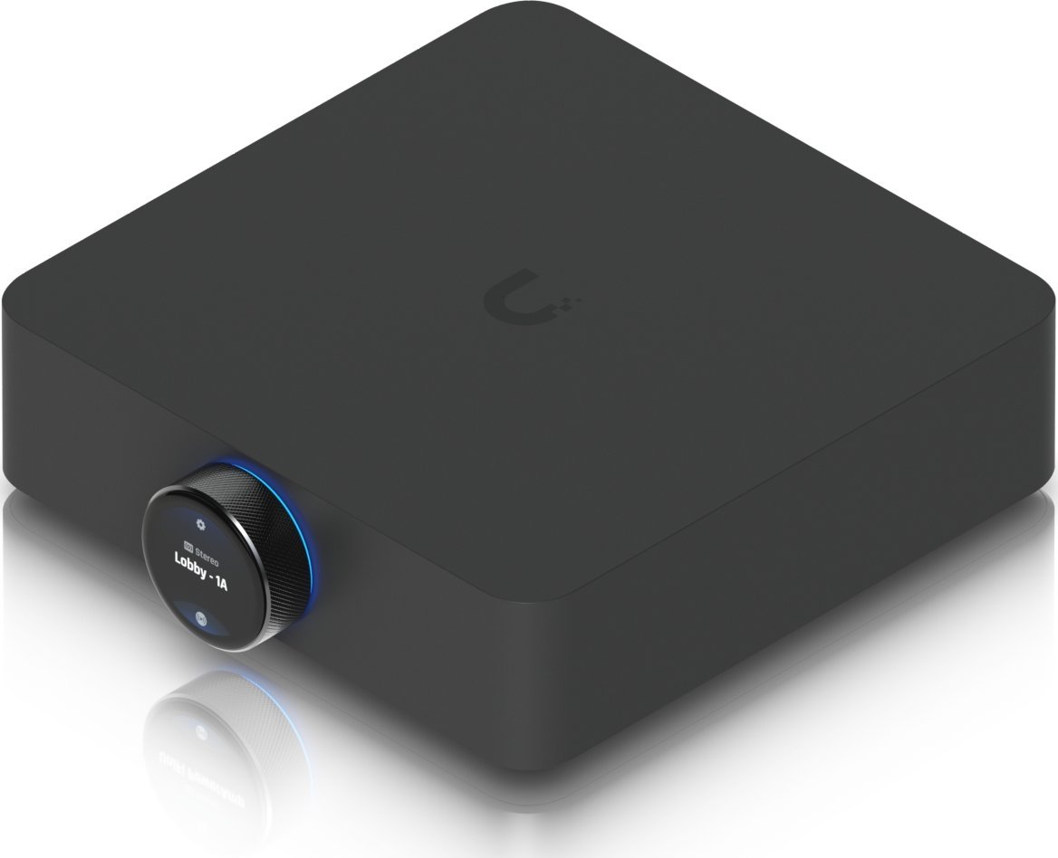 Amplifikator audio Ubiquiti PowerAmp Home, multiroom, i zi
