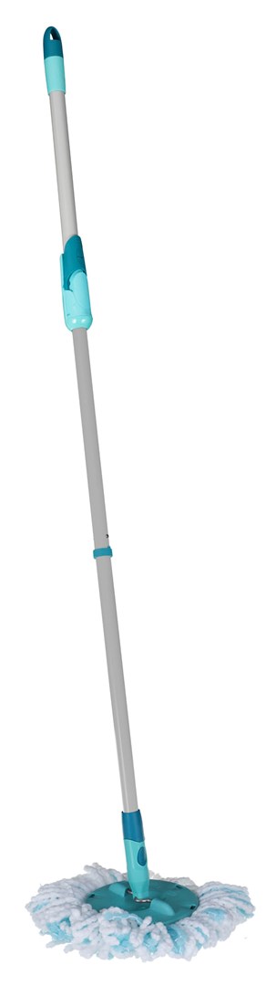 Mop me kovë Leifheit Clean Twist Ergo Mobile 52102, sistem shtrydhjeje, blu