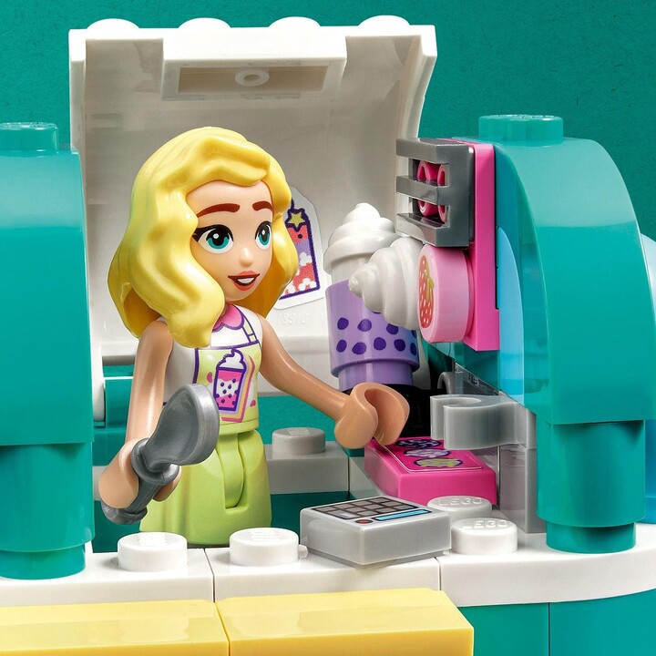 Set LEGO® Friends 41733 Mobile bubble tea shop, 109 pjesë