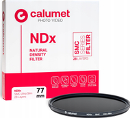 Filter ND Calumet 77mm ND8x SMC, ultra i hollë, i zi