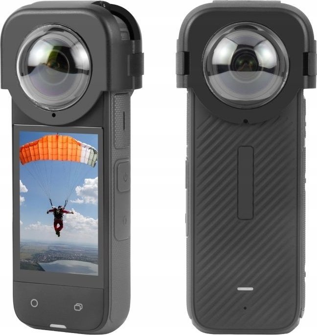 Kapak mbrojtës lente Puluz PU975 për Insta360 X4, xham optik, transparente