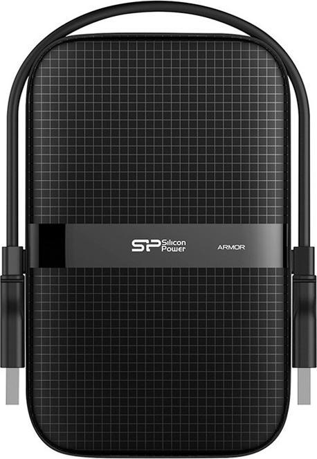 Hard disk i jashtëm Silicon Power Armor A60, 5TB, USB 3.1, i zi jeshil