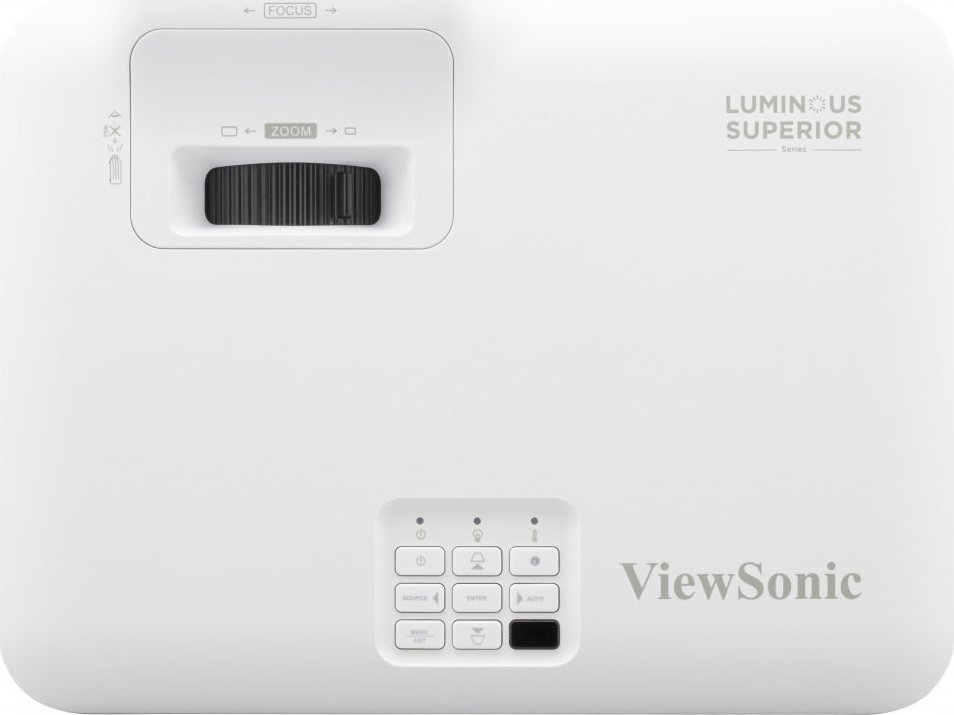 Projektor Viewsonic LS740HD, 5000 ANSI lumens, Full HD 1080p, i bardhë