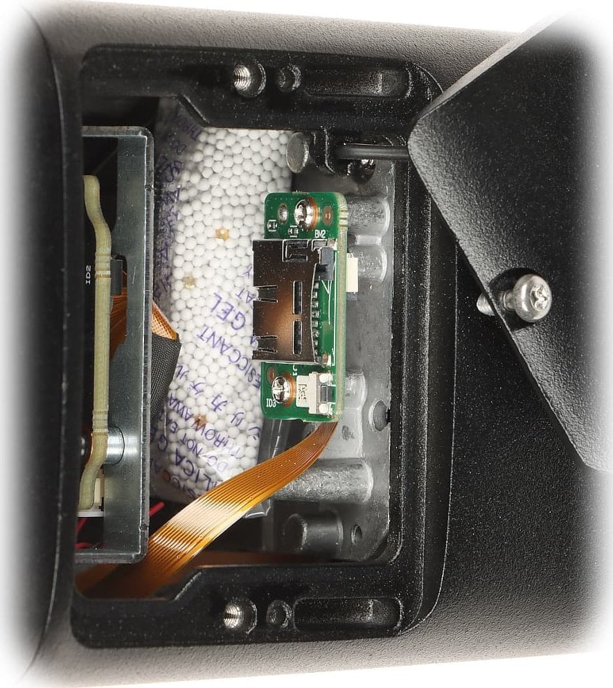 Kamerë IP Dahua IPC-HFW5541T-ASE-0360B-S3 WizMind S, 5MP, lentë 3.6mm, e zezë