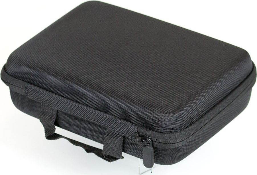 Kuti universale për kamera sportive Hurtel M, 22 x 18 x 6.5cm, e zezë