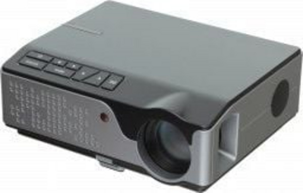 Projektor Art Z826 LED 1920 x 1080px 4000 lm, i hirtë