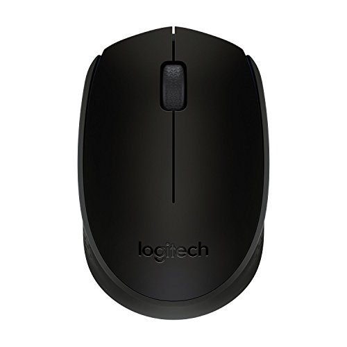 Maus wireless Logitech B170, 2.4 GHz, USB, i zi