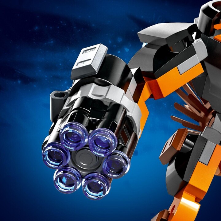 Set LEGO® Marvel 76243 Rocket in robotic armour, 98 pjesë